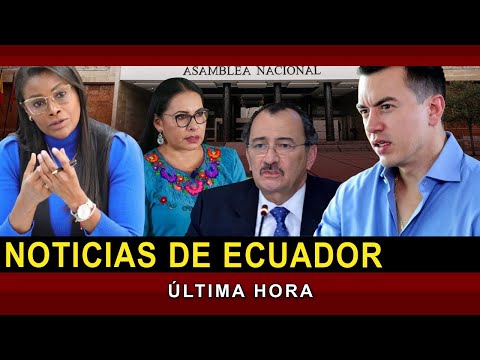 NOTICIAS ECUADOR: Hoy 16 de Septiembre 2024 ÚLTIMA HORA