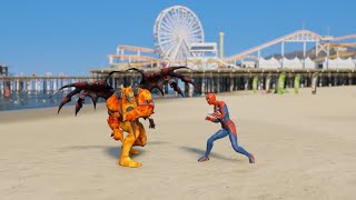 GTA 5 SUPERHEROES GAMES ANIMATION COMPILATION EP. 03 #akgamesauto #ytshorts #spiderman #trending