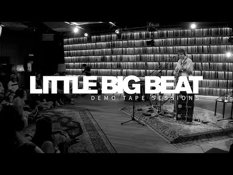 ASH RADFORD - HOUND DOG - DEMO TAPE SESSION - LITTLE BIG BEAT STUDIOS