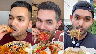 RASANYA PEDES GURIH MANIS! PECEL INI WAJIB COBA BUAT PECINTA DIET! – KOMPILASI MUKBANG AMRITSA RAJE