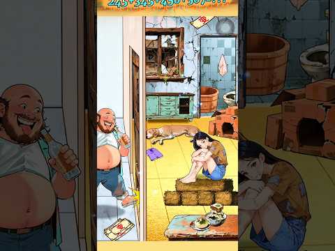 Help the girl become strong to fight the bad guys #games #help #funny #game