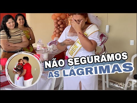 A emoção foi grande e as lágrimas caíram | DESPEDIDA da JADY | casa limpa