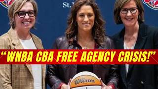 😱WNBA CBA Crisis P4: Caitlin Clark Kelly Krauskopf & Stephanie White | Fever Must Win In Free Agency