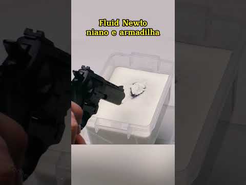 Fluid Newtoniano e armadilha