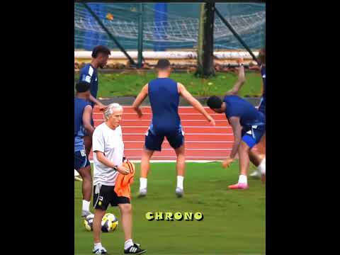 Ronaldo's Training in Juventus 👀☠️