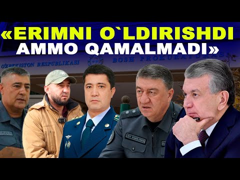 "ERIMNI O`LDIRISHDI AMMO QAMALMADI"