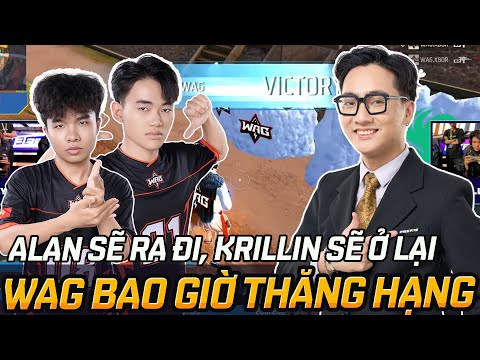 WAG Bao Giờ Bắn Thăng Hạng, Alan Ra Đi Đầu |Phân Tích FFWS sea Spring 2025 #TiepluaVietNam #freefire