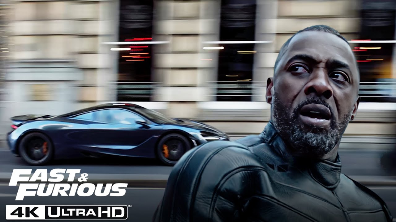 Fast & Furious Presents: Hobbs & Shaw Trailer thumbnail