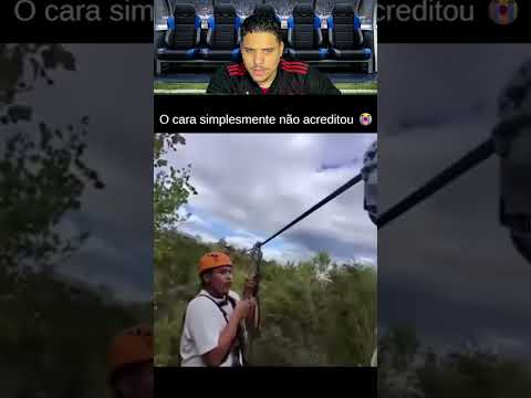 O CARA NÃO ACREDITOU KKKKKKKKKKKKK