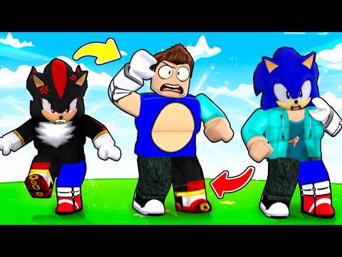 STEAL BODY PARTS IN ROBLOX !!
