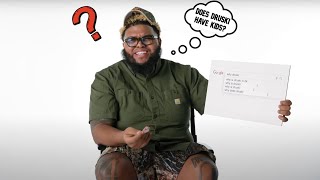 Druski Answers The Weirdest Googled Questions