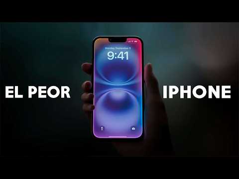 EL PEOR IPHONE JAMÁS CREADO | EL NUEVO IPHONE 16 E