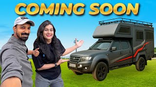 NEW CAMPER VAN UPDATE😍कितना काम हुआ अभी तक?TATA YODHA CAMPER VAN 🧿