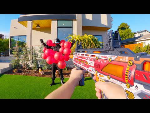 XSHOT Balloon Battle First Person Shooter