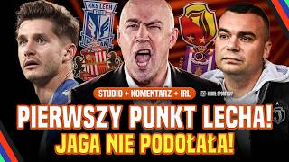 LECH - SUNDERLAND, JAGIELLONIA - ANDERLECHT! LIGA EUROPY NA ŻYWO! STUDIO, IRL, KOMENTARZ, ANALIZA