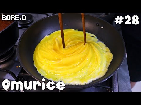 Omurice (Omelette Rice) | 회오리 오므라이스