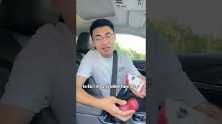 The hidden features of soap!#car #driving