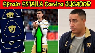 🔥🐆Efrain JUAREZ Rompe el SILENCIO y RESPONDE a PUSSETO! LEO SUAREZ NUEVO EQUIPO! Noticias de Pumas!