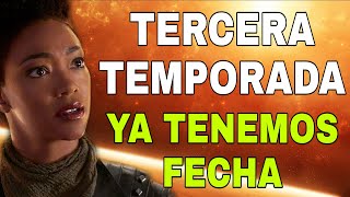 DISCOVERY: Ya Tenemos FECHA para la TERCERA TEMPORADA!