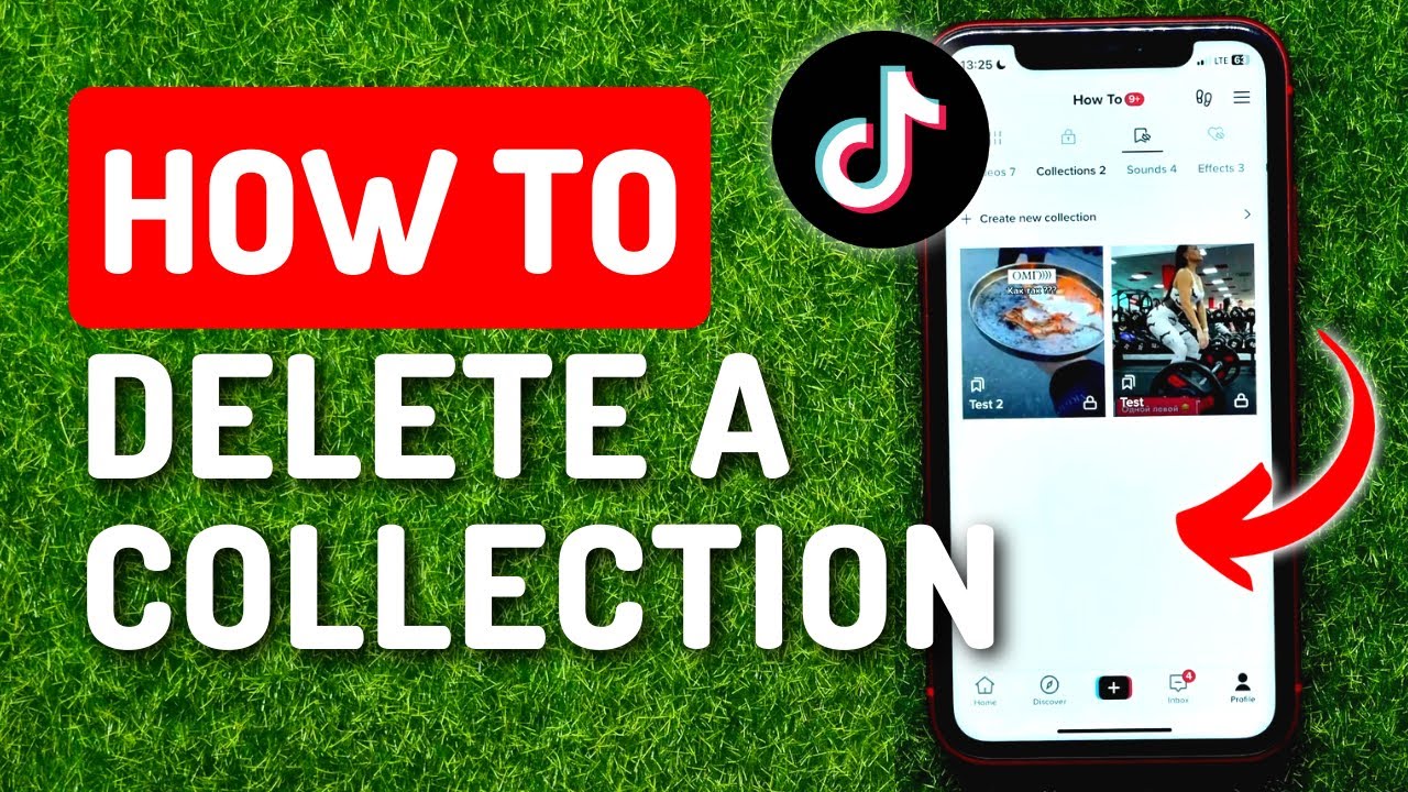 How To Delete A Collection On Tiktok