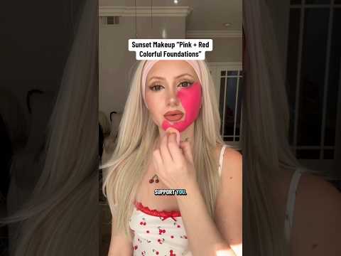 Hot Pink Foundation? 🥵