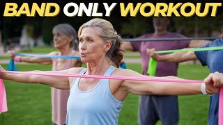 The ONLY Resistance Band Routine Seniors Need!
