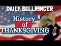 Exploring the Key Events of Thanksgiving History
