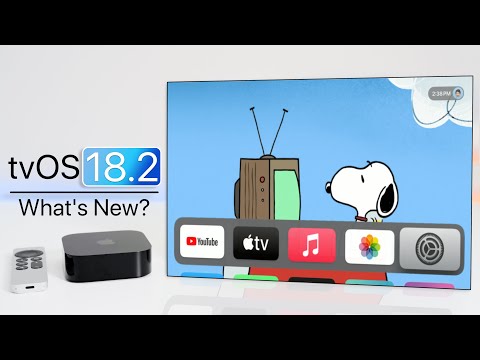 tvOS 18.2 is Out! - What's New?