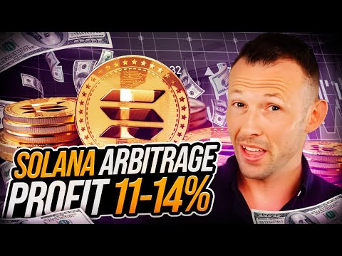 Solana Arbitrage Crypto! | Crypto Arbitrage With Solana/USDT / [Best Crypto Arbitrage Strategy!]