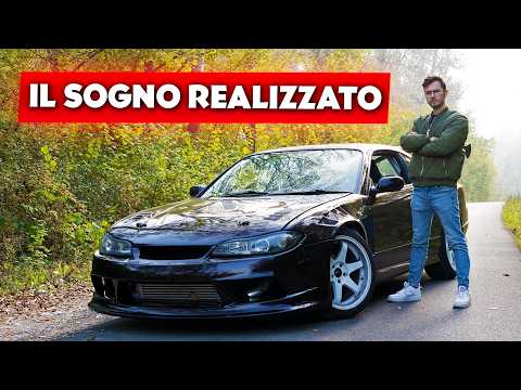 Vi PRESENTO il MIO TOUGE PERSONALE, il PRIMO TOUGE in SILVIA!