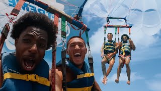 Parasailing In Hawaii With Tetairoa McMillan