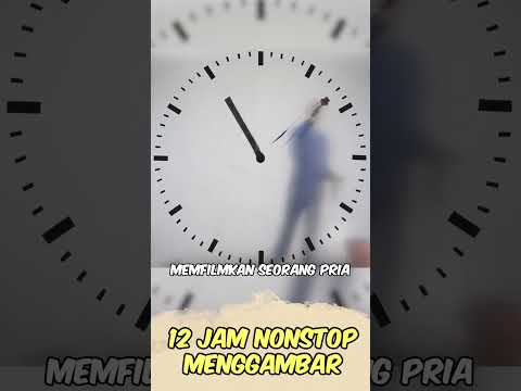 Seseorang terperangkap didalam jam dinding raksasa?