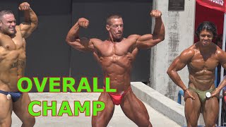 Top 5 Amateur Bodybuilders Compete for the OVERALL Championship