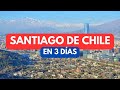 Explorando Santiago de Chile