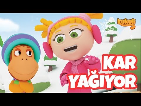 Kar Yağıyor, Hıçkırık 🎶 Kukuli: Tüm Şarkılar Koleksiyonu! 🐵 | Eğlenceli ve Öğretici Çocuk Şarkıları