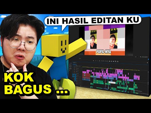 Editor Gw Telat, Jadi Gw Suruh Kalian Yang Edit ... (TERNYATA LEBIH JAGO)