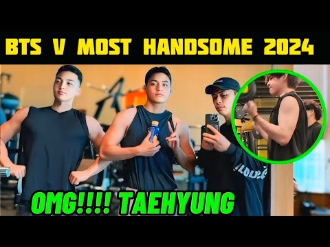 BTS's V Goes Viral! Crowned Most Handsome 2024, ARMY Goes Crazy🔥