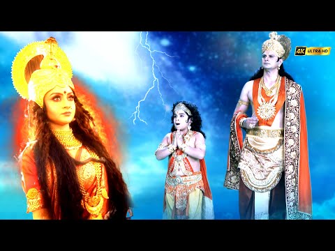 बाल हनुमान को आशीर्वाद देने आई मनसा देवी | Mahabali Hanuman | ‪@V2Entertainments‬ #hindibhaktiserial