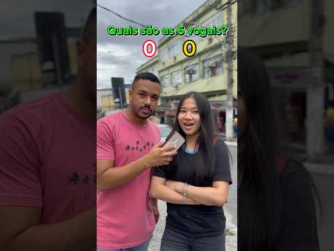 Quais são as 6 vogais? #vogais #quiz