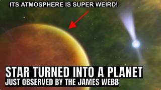 JWST Examines Planet With Never Before Seen Carbon Atmosphere