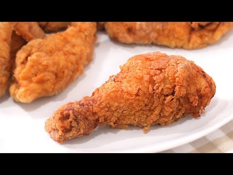 Pollo Frito - Receta muy Fácil y súper Deliciosa