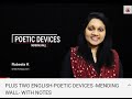 Analyzing Poetic Devices in 'Mending Wall'