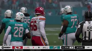Madden NFL 27: Week 3: Chiefs @ Dolphins