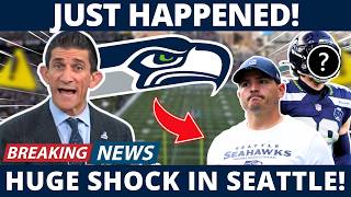 🚨🔥BREAKING! MACDONALD CONFIRMS SHOCK DECISION BEFORE DRAFT! FANS STUNNED! SEAHAWKS NEWS TODAY