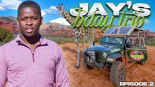 DAY 2 | WE WENT TO A SAFARI AND IT GOT WILD😳