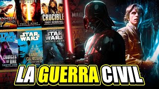 📗Novelas Star Wars Legends: La Guerra Civil Galáctica