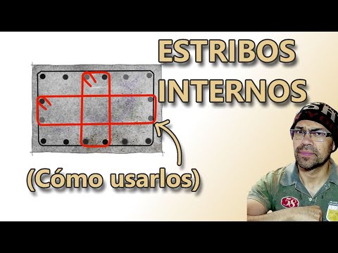 Estribos internos. ¿Cuándo se utilizan?