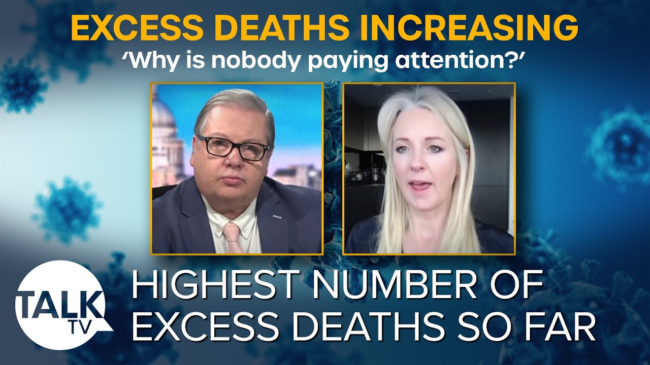 Isabel Oakeshott questions excess deaths statistics: ‘Why is nobody paying attention now?’