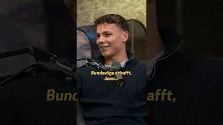 So denkt der Eintracht-Shootingstar über seine Zukunft und Marktwerte! #eintracht #fußball #shorts