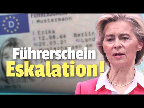 💥4.500€ Führerschein ist ABZOCKE: Verkehrsminister ESKALIERT